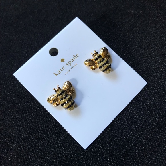 kate spade Jewelry - Kate Spade Picnic Perfect Bumble Bee Earrings